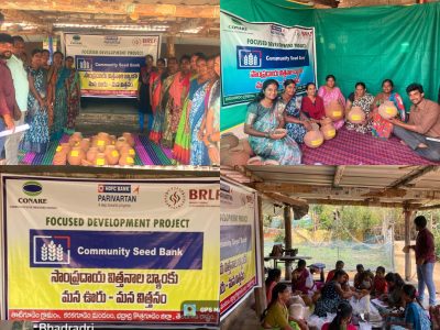 Activities in Karagudem — Seed Banks Karakagudem 2025 26